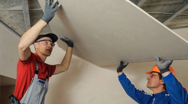 Drywall Prepare For Paint